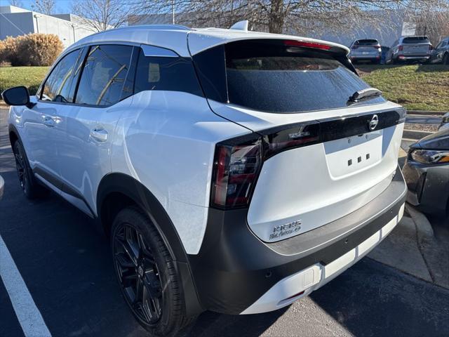 new 2025 Nissan Kicks car, priced at $27,766