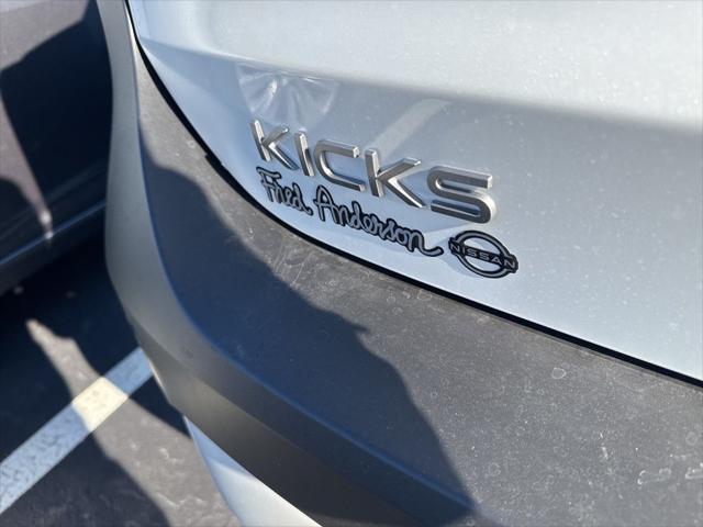 new 2025 Nissan Kicks car, priced at $27,766