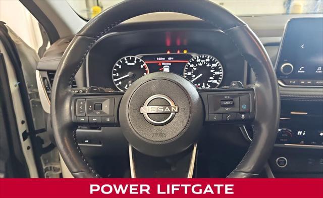 used 2022 Nissan Rogue car, priced at $24,623
