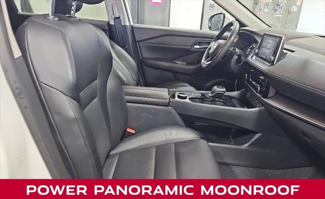 used 2022 Nissan Rogue car, priced at $24,623