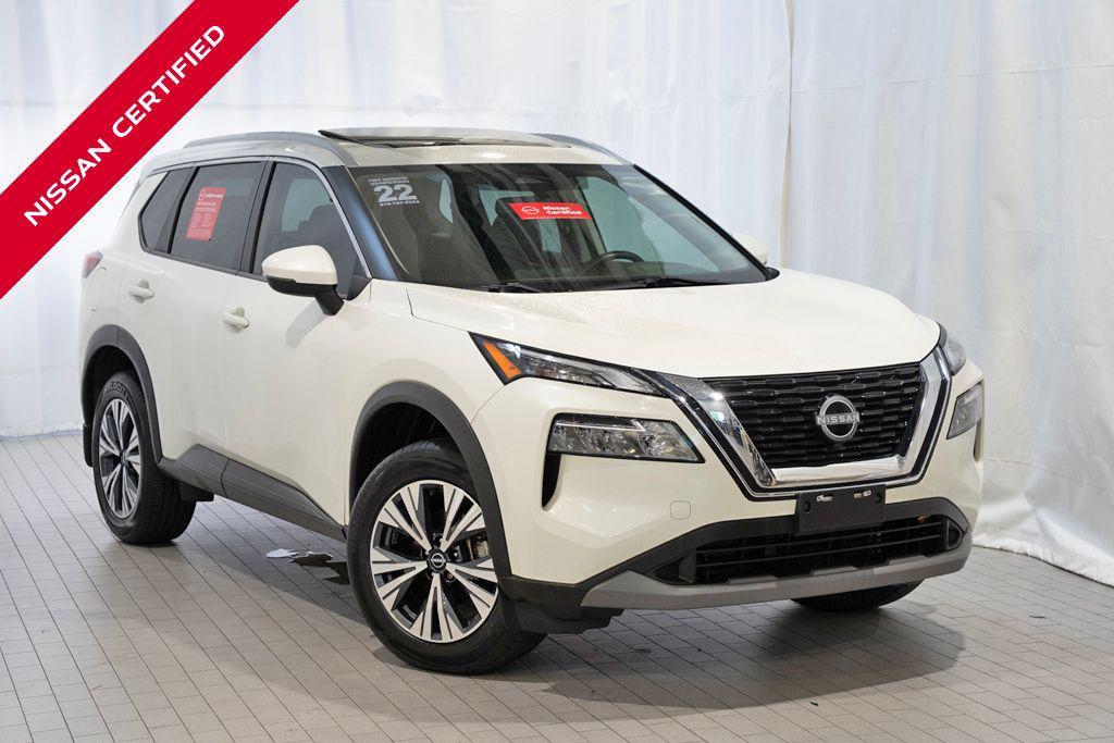 used 2022 Nissan Rogue car, priced at $24,025