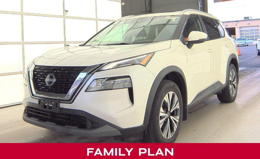 used 2022 Nissan Rogue car, priced at $24,623