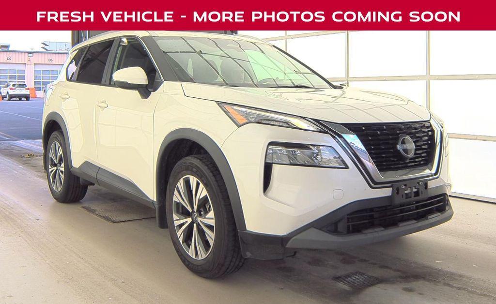 used 2022 Nissan Rogue car, priced at $24,623