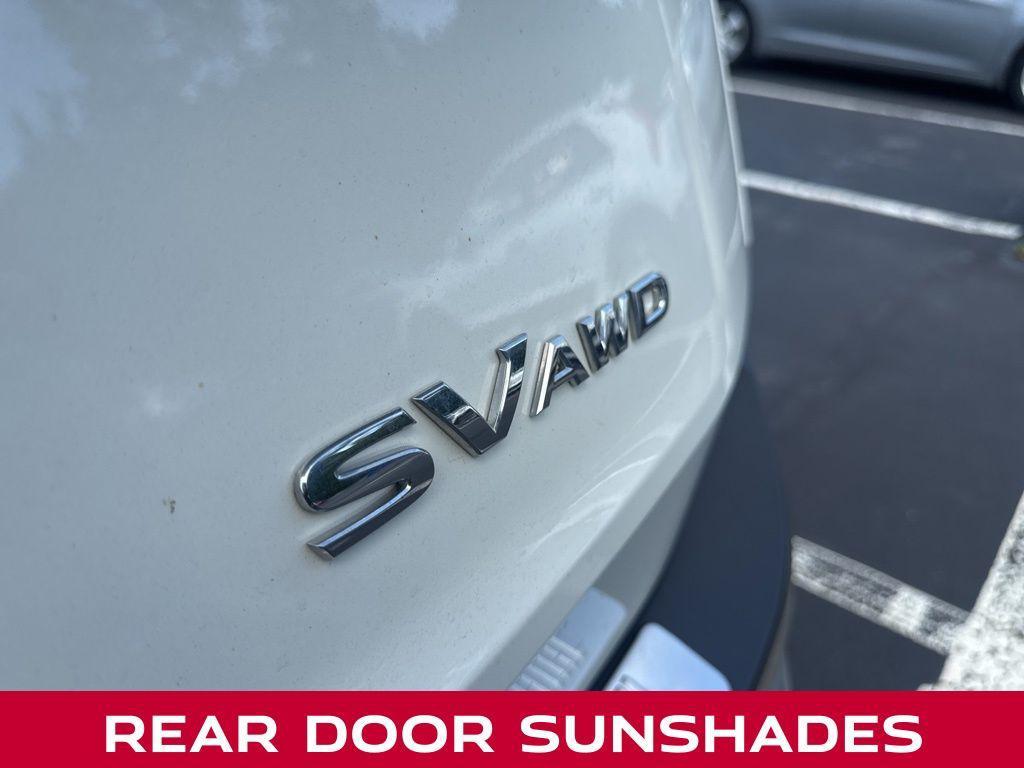 used 2022 Nissan Rogue car, priced at $24,623