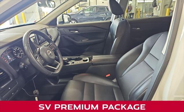 used 2022 Nissan Rogue car, priced at $24,623