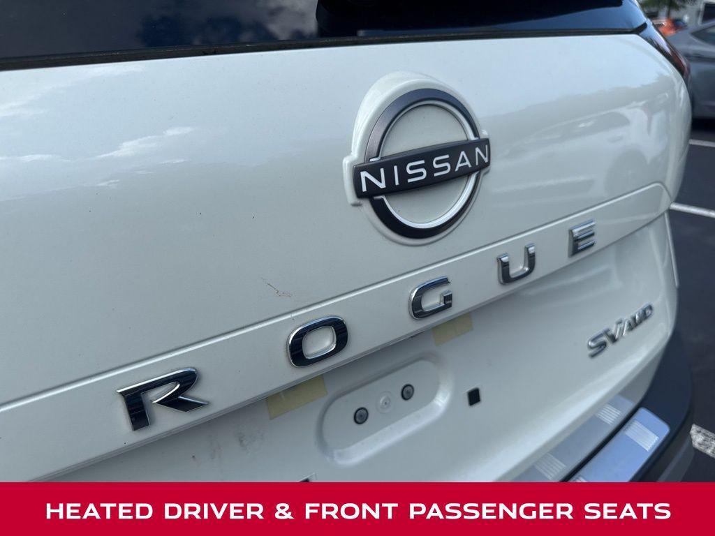 used 2022 Nissan Rogue car, priced at $24,623