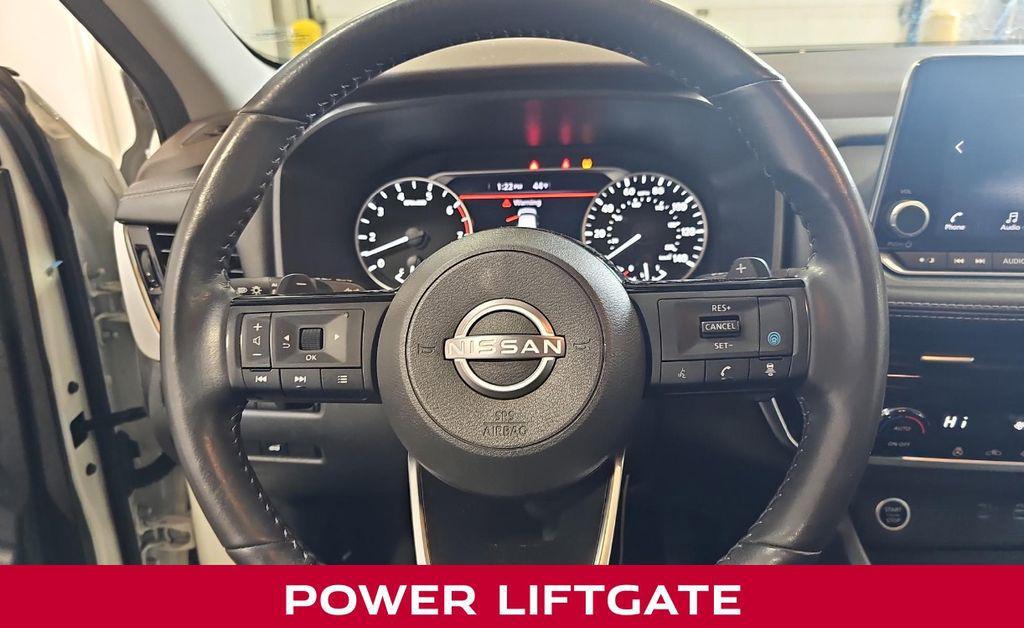 used 2022 Nissan Rogue car, priced at $24,623