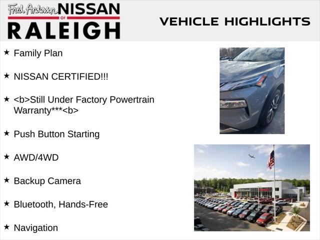 used 2021 Nissan Rogue car, priced at $28,625