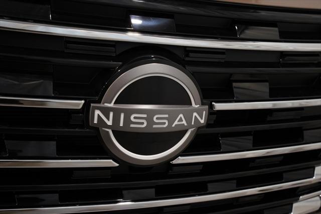 new 2024 Nissan Rogue car, priced at $33,077