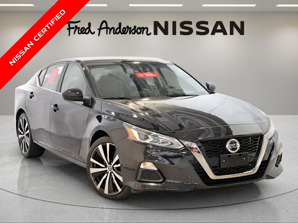 used 2022 Nissan Altima car, priced at $22,699
