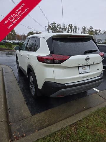 used 2022 Nissan Rogue car, priced at $23,168