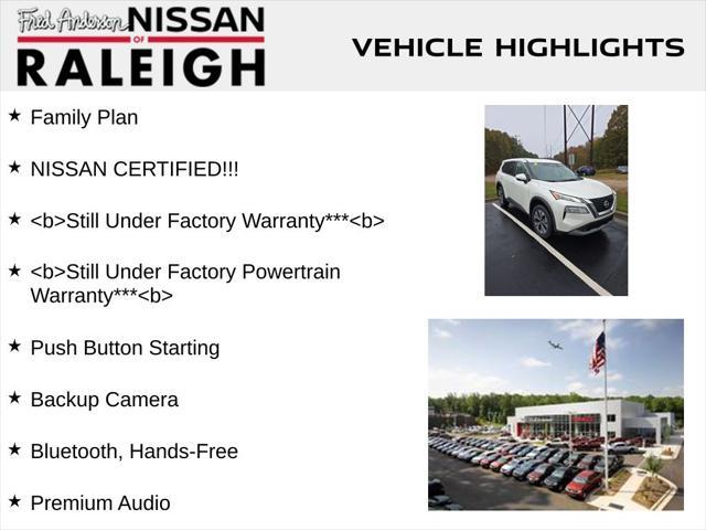 used 2022 Nissan Rogue car, priced at $23,168