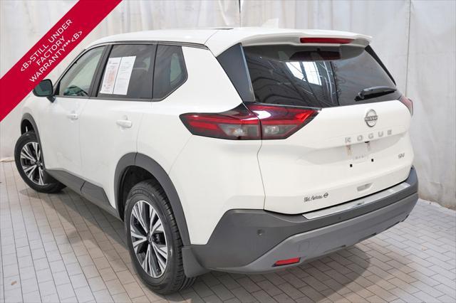 used 2022 Nissan Rogue car, priced at $21,250