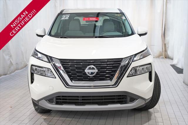 used 2022 Nissan Rogue car, priced at $21,250