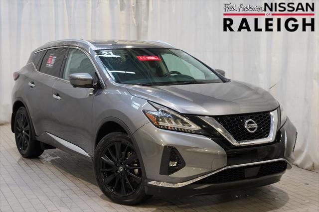 used 2021 Nissan Murano car, priced at $22,400
