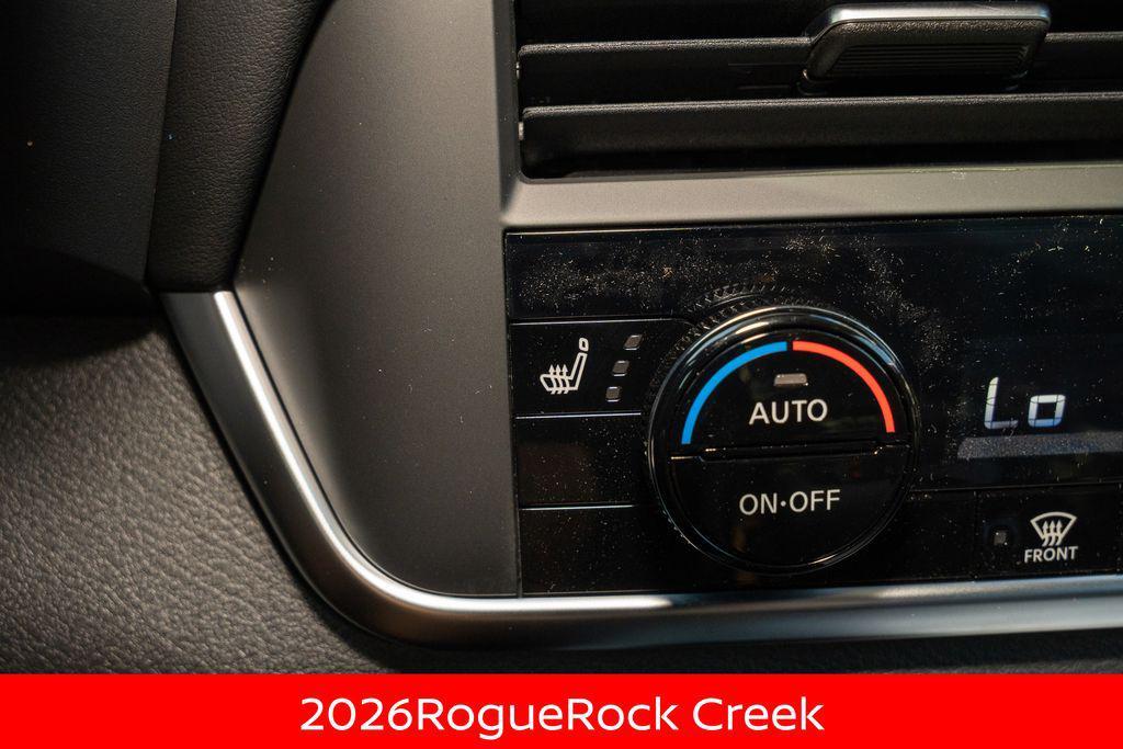 new 2026 Nissan Rogue car, priced at $34,201