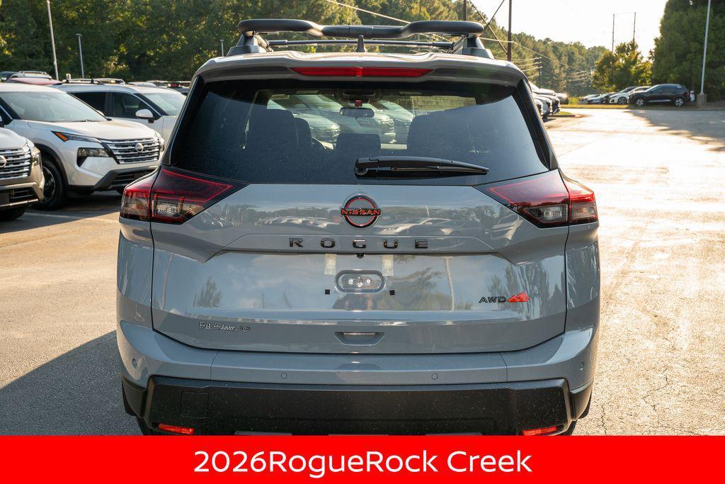 new 2026 Nissan Rogue car, priced at $34,201