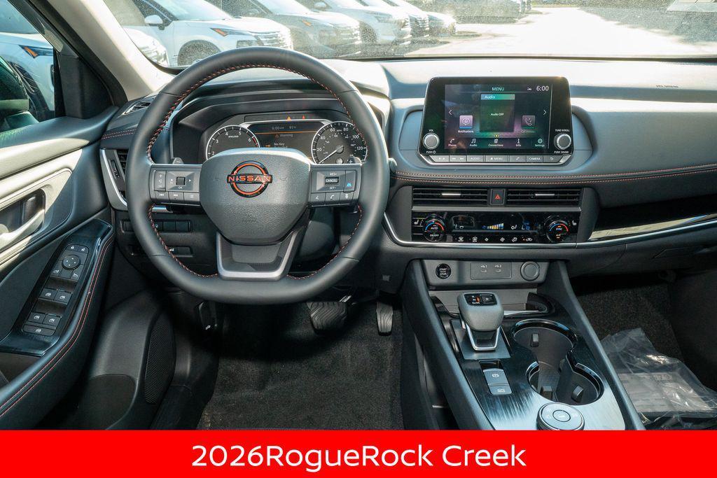 new 2026 Nissan Rogue car, priced at $34,201