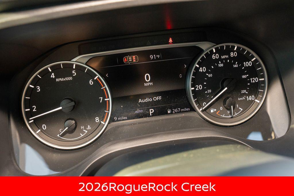 new 2026 Nissan Rogue car, priced at $34,201