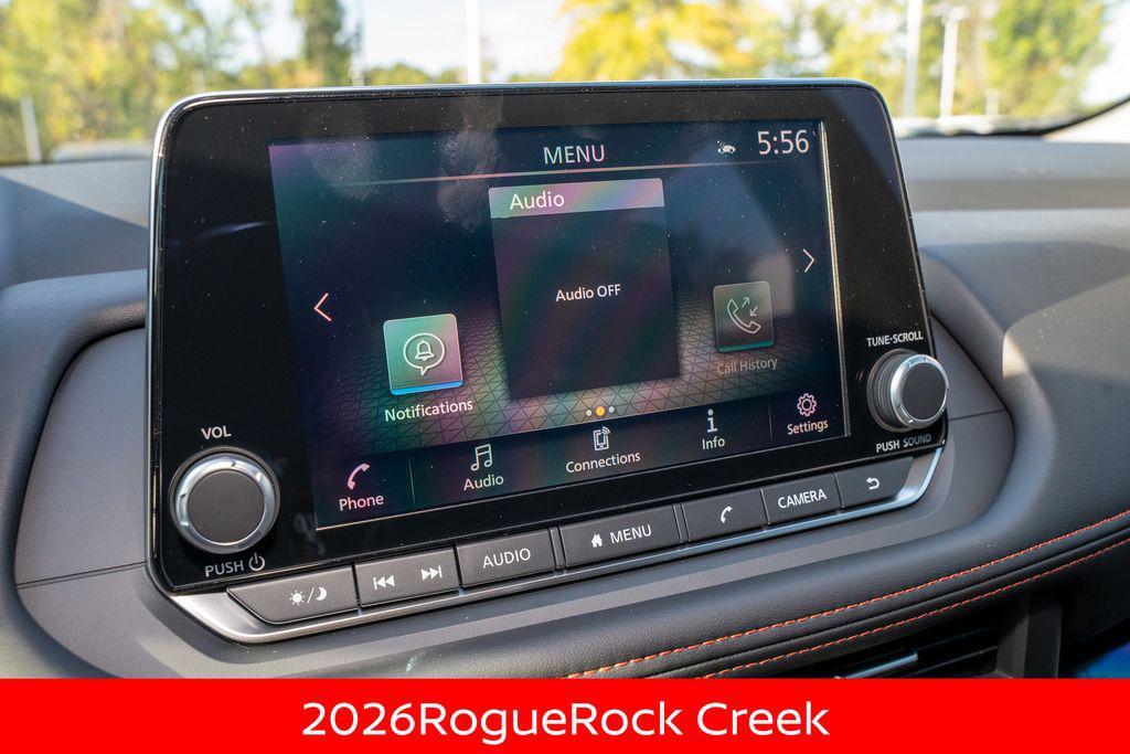 new 2026 Nissan Rogue car, priced at $34,201