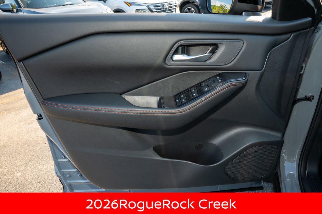 new 2026 Nissan Rogue car, priced at $34,201