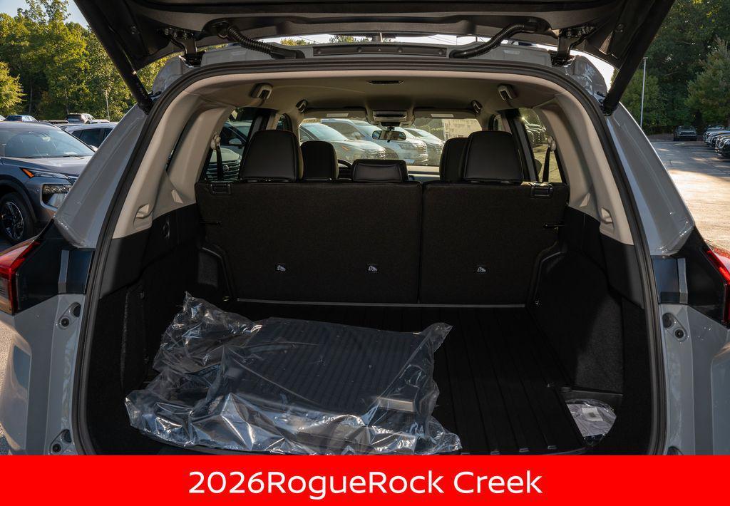 new 2026 Nissan Rogue car, priced at $34,201