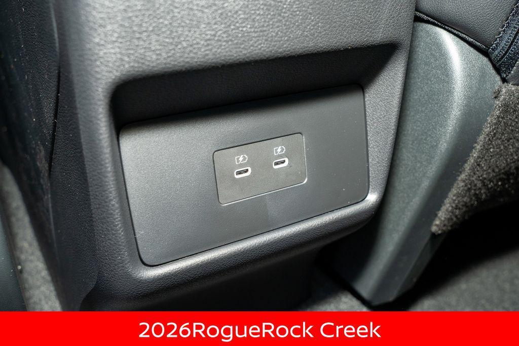 new 2026 Nissan Rogue car, priced at $34,201