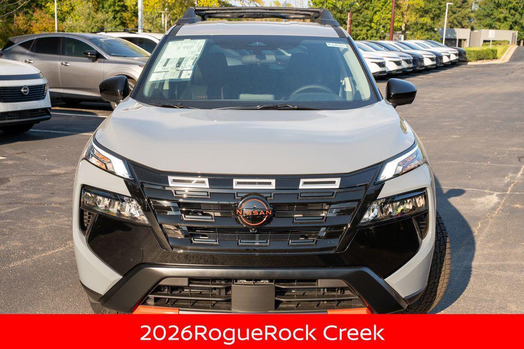 new 2026 Nissan Rogue car, priced at $34,201