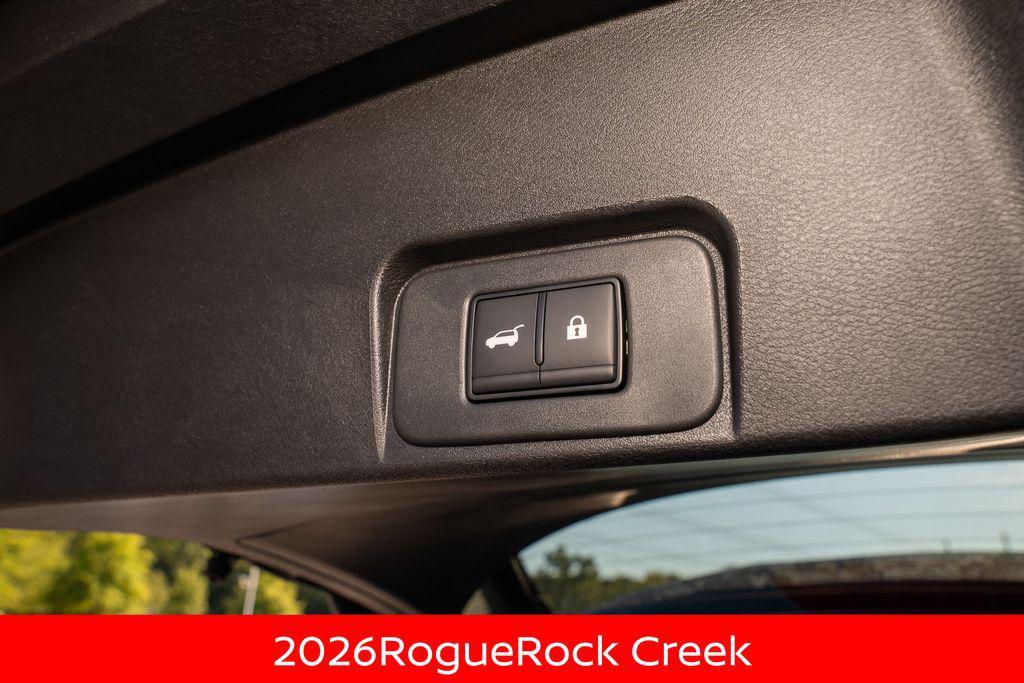 new 2026 Nissan Rogue car, priced at $34,201