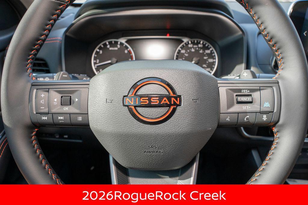new 2026 Nissan Rogue car, priced at $34,201