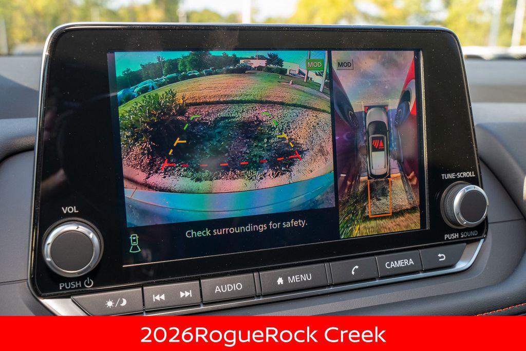 new 2026 Nissan Rogue car, priced at $34,201