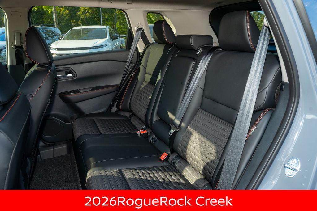 new 2026 Nissan Rogue car, priced at $34,201