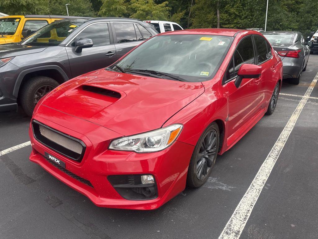 used 2017 Subaru WRX car, priced at $14,499