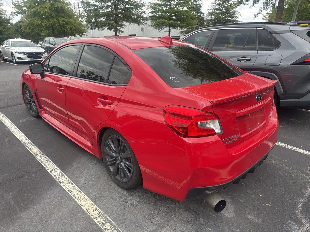 used 2017 Subaru WRX car, priced at $14,499