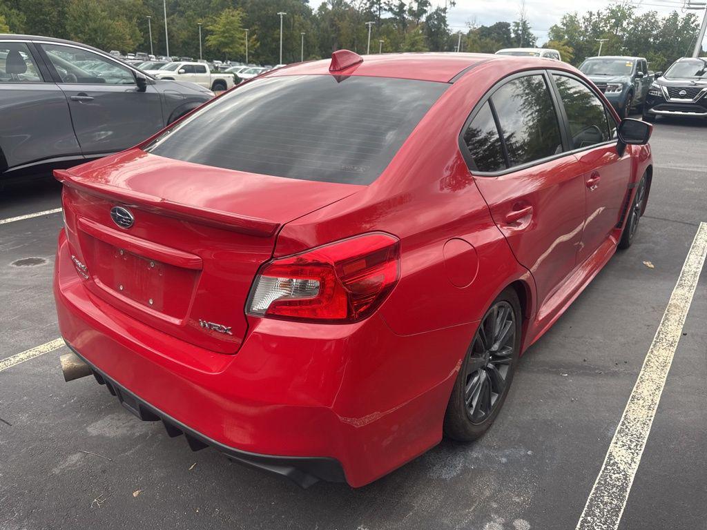 used 2017 Subaru WRX car, priced at $14,499