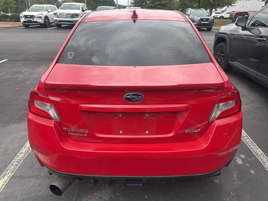 used 2017 Subaru WRX car, priced at $14,499