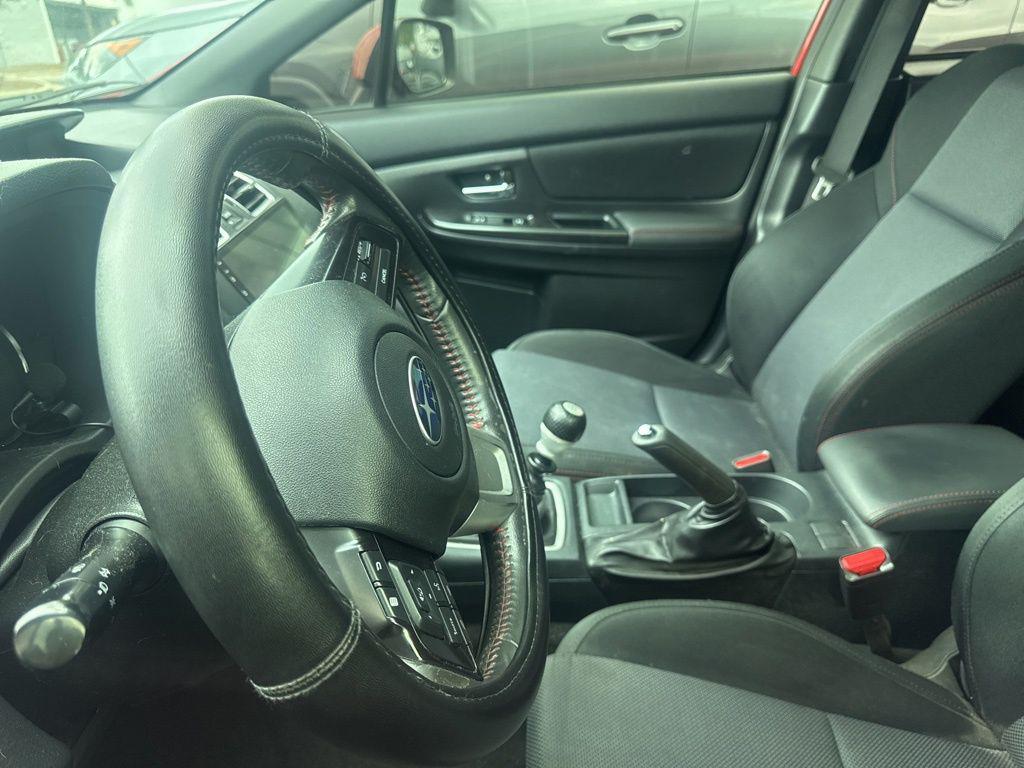 used 2017 Subaru WRX car, priced at $14,499