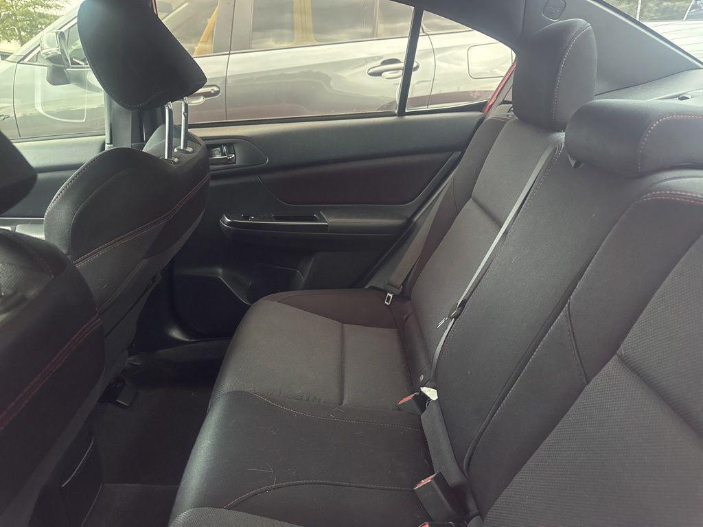 used 2017 Subaru WRX car, priced at $14,499