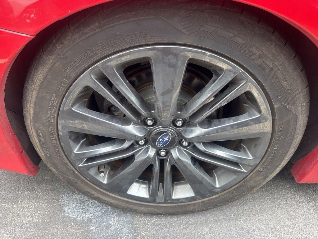 used 2017 Subaru WRX car, priced at $14,499