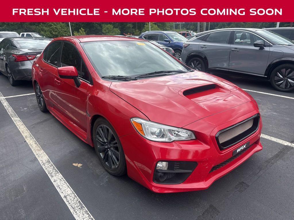 used 2017 Subaru WRX car, priced at $14,499