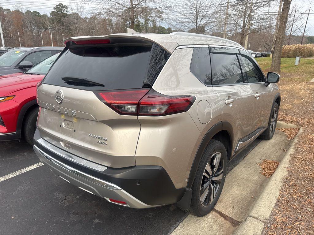 used 2022 Nissan Rogue car, priced at $24,791