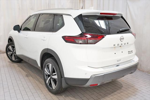 new 2025 Nissan Rogue car, priced at $36,683