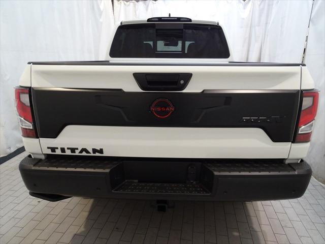new 2024 Nissan Titan car, priced at $55,194