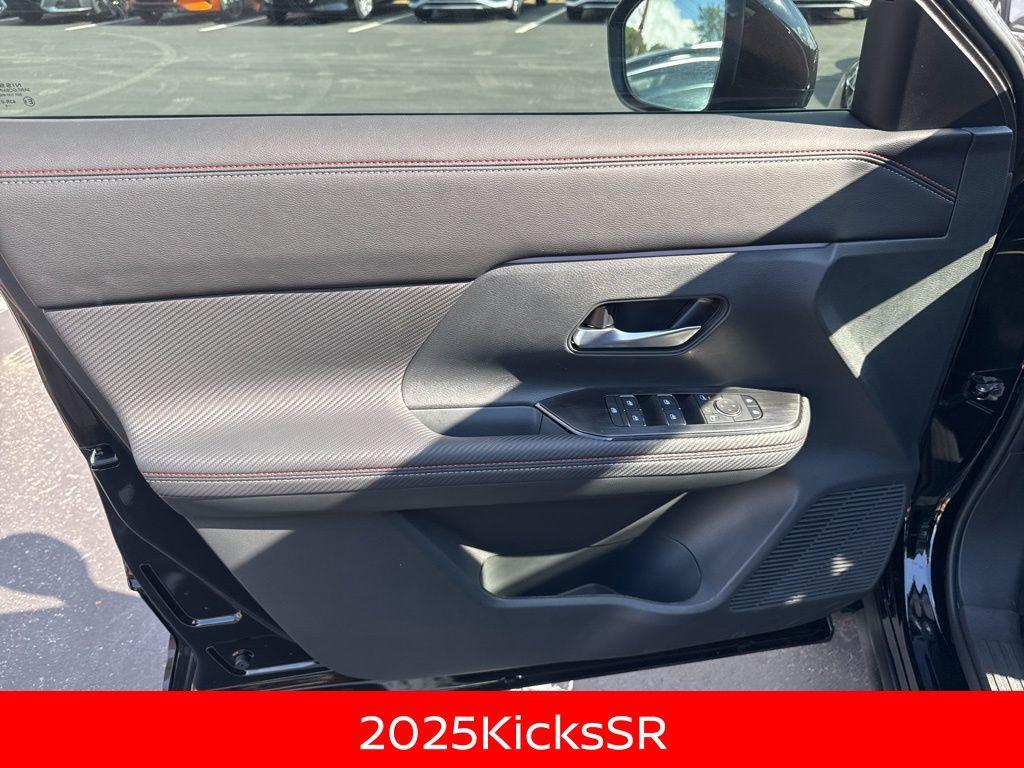 new 2025 Nissan Kicks car, priced at $26,962