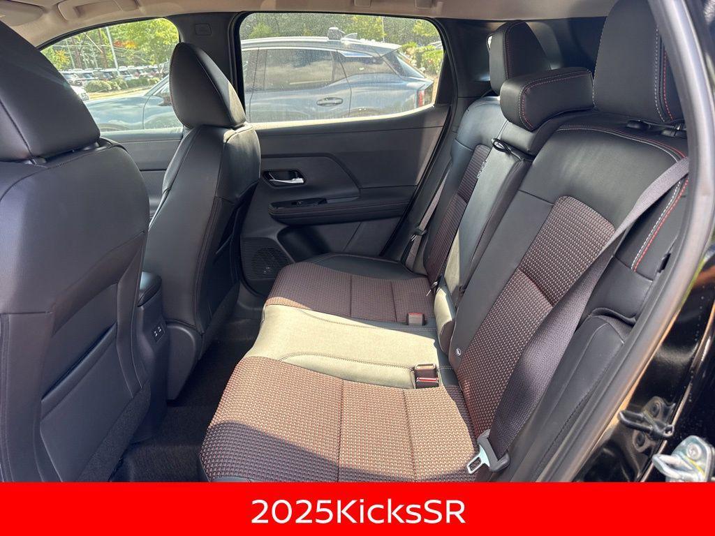 new 2025 Nissan Kicks car, priced at $26,962