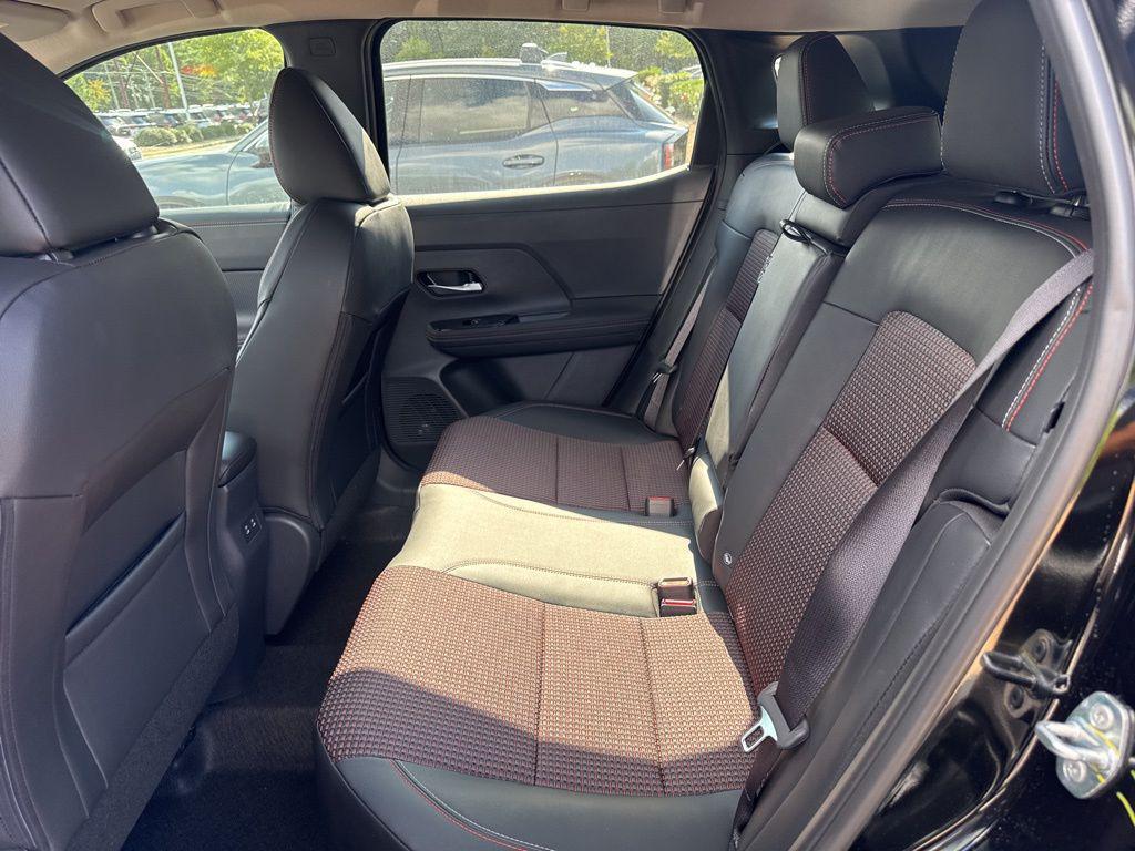 new 2025 Nissan Kicks car, priced at $26,962