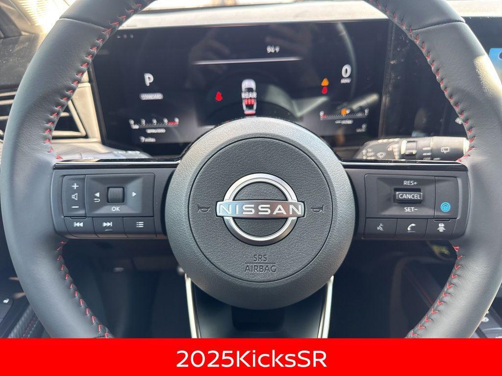 new 2025 Nissan Kicks car, priced at $26,962