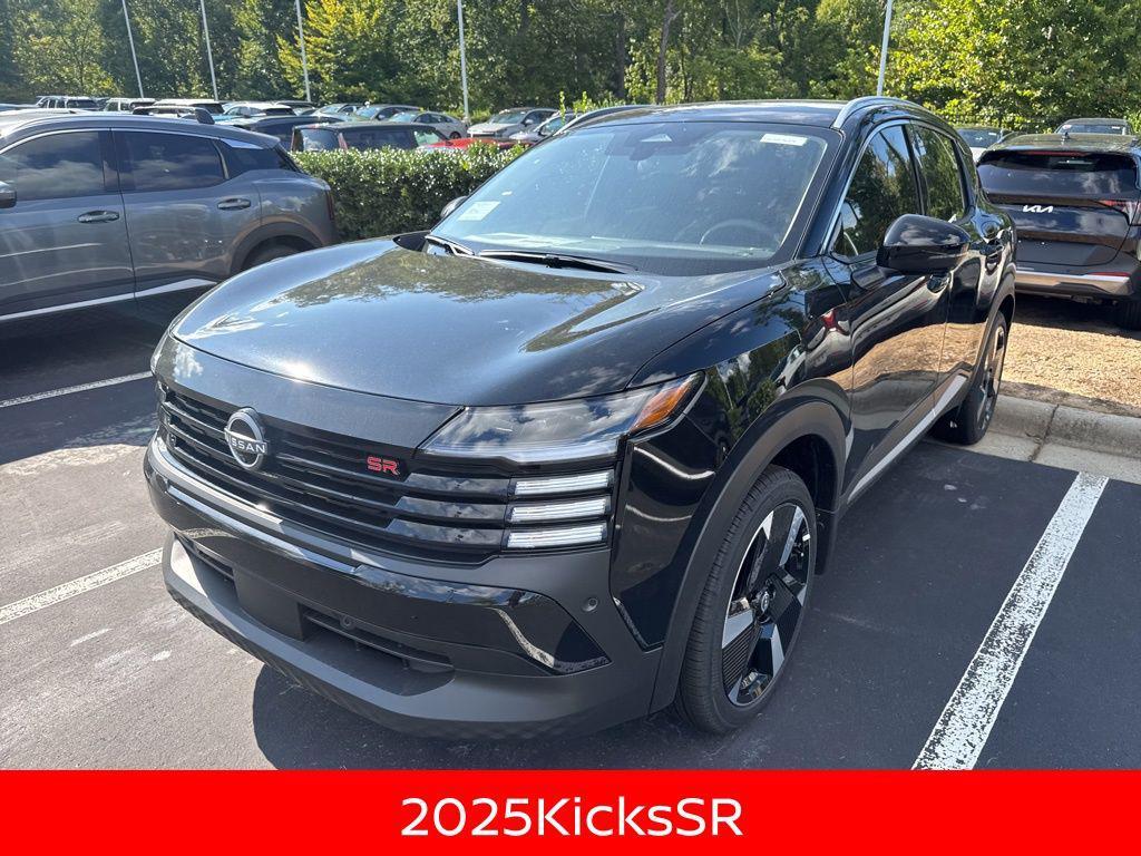 new 2025 Nissan Kicks car, priced at $26,962