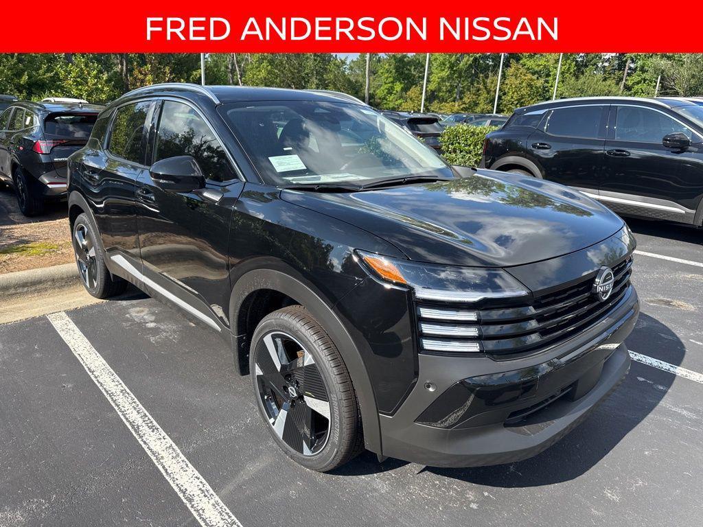 new 2025 Nissan Kicks car, priced at $26,962