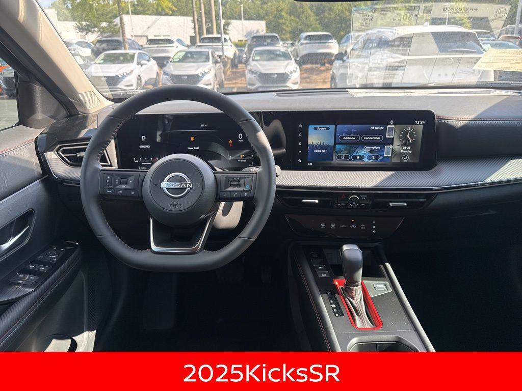 new 2025 Nissan Kicks car, priced at $26,962